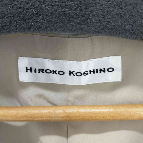 ヒロココシノ HIROKO KOSHINO ウールナイロン切替ベスト レディース 38