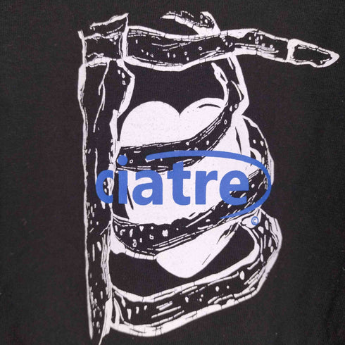 シアター ciatre Logo Tee ロゴプリント クルーネックTシャツ メンズ JPN:L