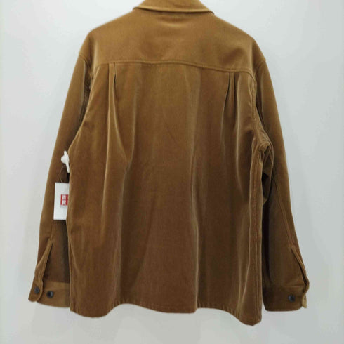 BELLBUNISH コーデュロイジャケット ジップアップ メンズ LL