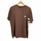 POCKET POOL MADE IN USA 両面プリントTシャツ 裾袖シングル メンズ import:L