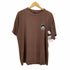 POCKET POOL MADE IN USA 両面プリントTシャツ 裾袖シングル メンズ import:L