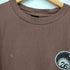 POCKET POOL MADE IN USA 両面プリントTシャツ 裾袖シングル メンズ import:L