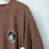 POCKET POOL MADE IN USA 両面プリントTシャツ 裾袖シングル メンズ import:L