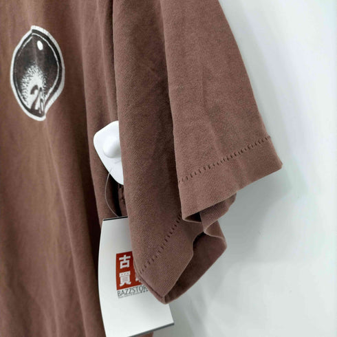 POCKET POOL MADE IN USA 両面プリントTシャツ 裾袖シングル メンズ import:L