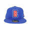 ニューエラ NEW ERA 59FIFTY NBAチームロゴ刺繍 6パネルキャップ メンズ 7 1/2