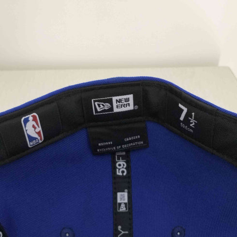 ニューエラ NEW ERA 59FIFTY NBAチームロゴ刺繍 6パネルキャップ メンズ 7 1/2