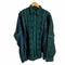リビルドバイニードルズ rebuild by needles Flannel Shirt - 7 Cuts Zipped Wide Shirt メンズ