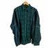 リビルドバイニードルズ rebuild by needles Flannel Shirt - 7 Cuts Zipped Wide Shirt メンズ