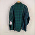 リビルドバイニードルズ rebuild by needles Flannel Shirt - 7 Cuts Zipped Wide Shirt メンズ