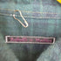 リビルドバイニードルズ rebuild by needles Flannel Shirt - 7 Cuts Zipped Wide Shirt メンズ