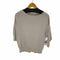 ラトータリテ La Totalite バックスリットリブカットソー レディース ONE SIZE