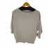 ラトータリテ La Totalite バックスリットリブカットソー レディース ONE SIZE