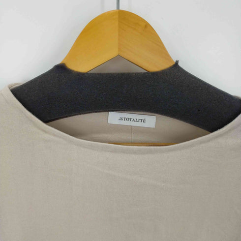 ラトータリテ La Totalite バックスリットリブカットソー レディース ONE SIZE