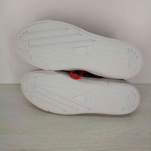 オニツカタイガー ONITSUKA TIGER ファブレ FABRE BL-S2.0 CLASSIC RED BLACK レディース JPN:23.5