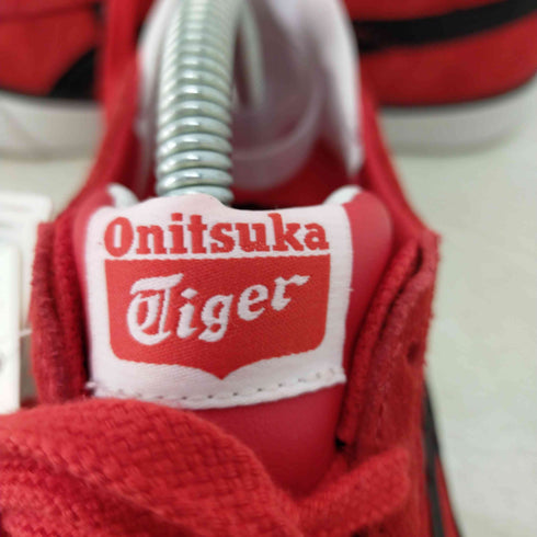 オニツカタイガー ONITSUKA TIGER ファブレ FABRE BL-S2.0 CLASSIC RED BLACK レディース JPN:23.5
