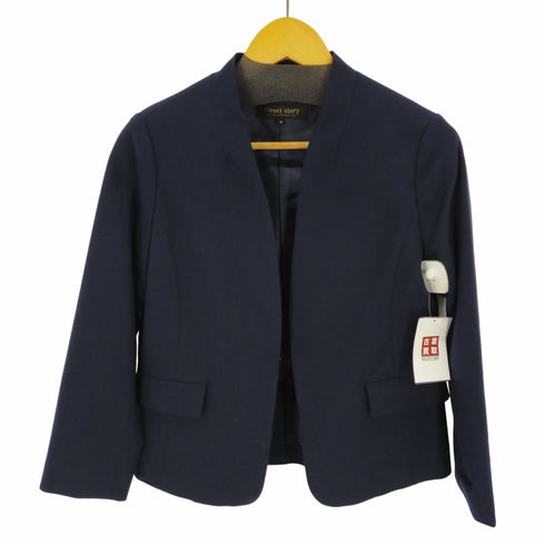 クローゼットストーリー closet story P/RA カラーレスジャケット レディース JPN:38