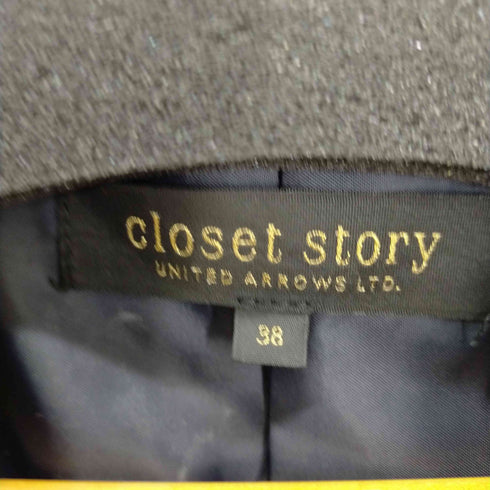 クローゼットストーリー closet story P/RA カラーレスジャケット レディース JPN:38