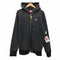 ディーゼル DIESEL D-Gir Track Denim Hoodie ジップアップパーカー メンズ JPN:S