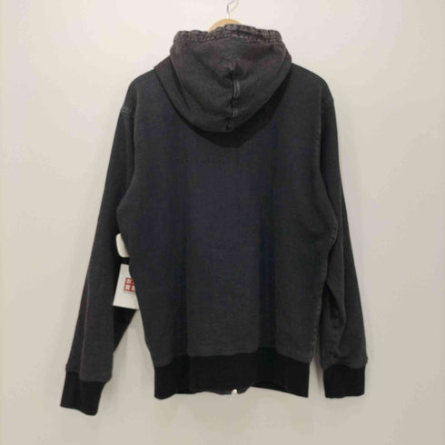 ディーゼル DIESEL D-Gir Track Denim Hoodie ジップアップパーカー メンズ JPN:S