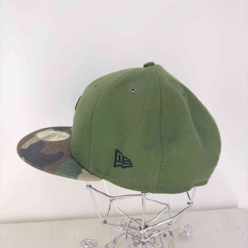 ニューエラ NEW ERA 59FIFTY MLBチームロゴ刺繍 6パネルキャップ メンズ 7 3/8