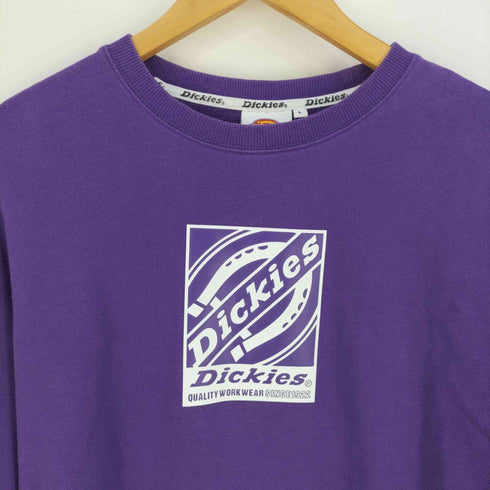 ディッキーズ Dickies ロゴプリント クルーネックスウェット メンズ JPN:L