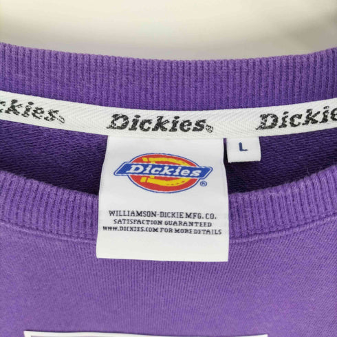 ディッキーズ Dickies ロゴプリント クルーネックスウェット メンズ JPN:L