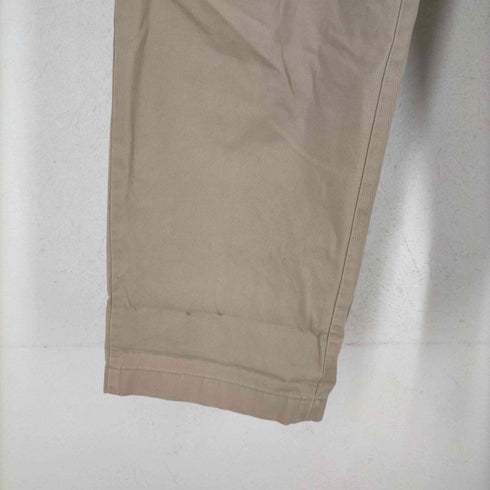 ポロラルフローレン POLO RALPH LAUREN 90s MADE IN USA POLO CHINO コットン2タックパンツ メンズ W31