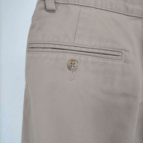ポロラルフローレン POLO RALPH LAUREN 90s MADE IN USA POLO CHINO コットン2タックパンツ メンズ W31