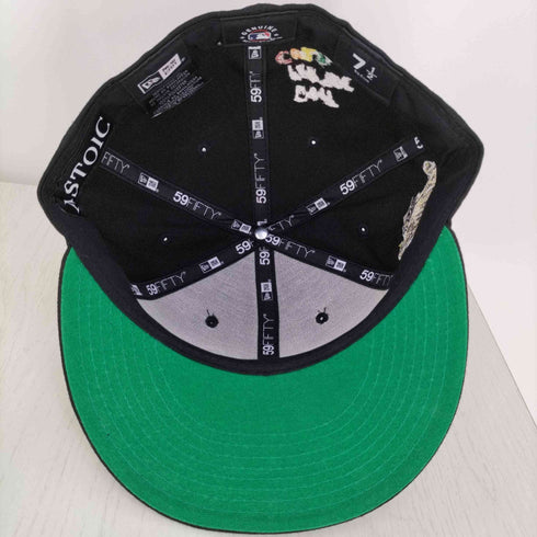 ニューエラ NEW ERA 59FIFTY MLBチームロゴ刺繍 6パネルキャップ メンズ 7 1/2