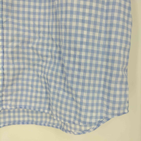 ラルフローレン RALPH LAUREN CLASSIC FIT フラップポケット ボタンダウンギンガムチェックシャツ メンズ import:XL