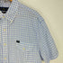 ラルフローレン RALPH LAUREN CLASSIC FIT フラップポケット ボタンダウンギンガムチェックシャツ メンズ import:XL