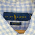 ラルフローレン RALPH LAUREN CLASSIC FIT フラップポケット ボタンダウンギンガムチェックシャツ メンズ import:XL