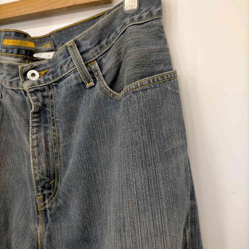 リーバイス Levis SILVERTAB LOW+LOOSE バギーデニム メンズ W34