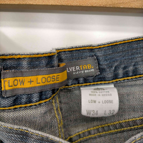 リーバイス Levis SILVERTAB LOW+LOOSE バギーデニム メンズ W34
