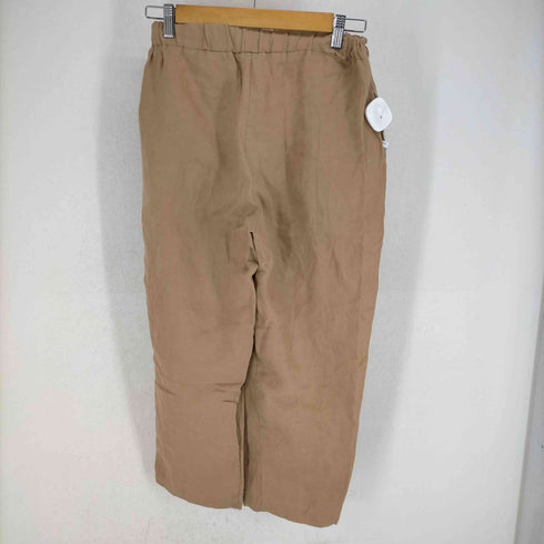 MADE IN USA 2タックリネンイージーパンツ レディース