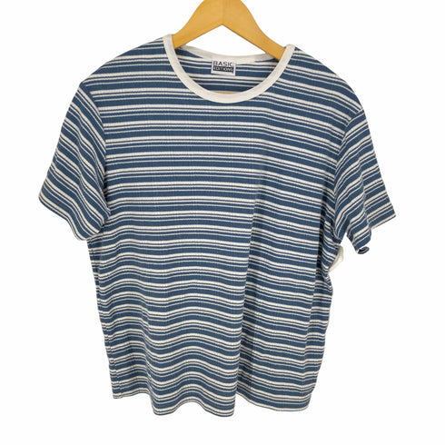 ベーシックエディションズ BASIC EDITIONS 90s ボーダーS/S TEE レディース
