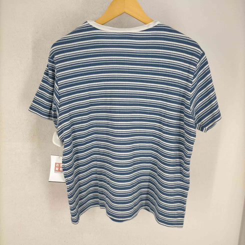 ベーシックエディションズ BASIC EDITIONS 90s ボーダーS/S TEE レディース