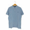 ポロラルフローレン POLO RALPH LAUREN CUSTOM SLIM FIT ポニー刺繍 鹿の子 ポロシャツ メンズ import:L