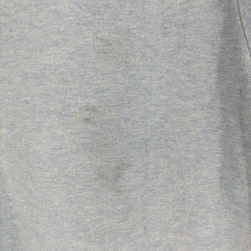 ポロラルフローレン POLO RALPH LAUREN CUSTOM SLIM FIT ポニー刺繍 鹿の子 ポロシャツ メンズ import:L