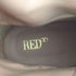レッドヴァレンティノ RED VALENTINO MADE IN ITALY スタッズベルト シボ革 ショートブーツ VERO CUOIO レディース EUR:37