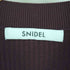 スナイデル snidel フリルスリーブニットプルオーバー レディース ONE SIZE