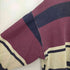 ステューシー Stussy ボーダーハーフジップスウェット レディース import:M