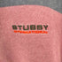 ステューシー Stussy ボーダーハーフジップスウェット レディース import:M