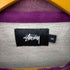 ステューシー Stussy ボーダーハーフジップスウェット レディース import:M