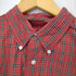 ラウンドツリーアンドヨーク roundtree&yorke コットンチェックBDシャツ メンズ import:L