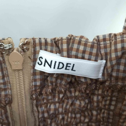 スナイデル snidel オフショルキャミマーメイドワンピース レディース JPN:1