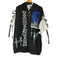 セックスポットリベンジ SEX POT ReVeNGe INSANE LACE UP DESIGN BIG ZIP パーカ メンズ FREE