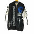 セックスポットリベンジ SEX POT ReVeNGe INSANE LACE UP DESIGN BIG ZIP パーカ メンズ FREE