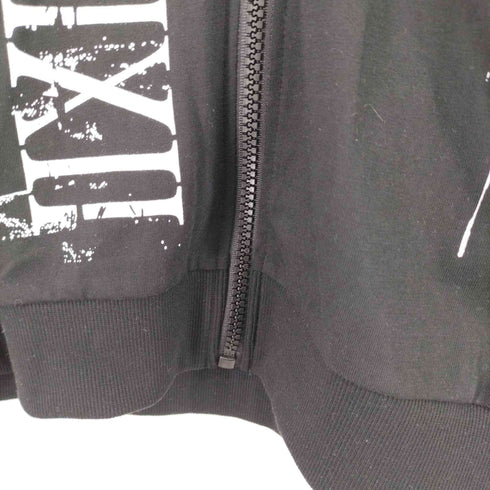 セックスポットリベンジ SEX POT ReVeNGe INSANE LACE UP DESIGN BIG ZIP パーカ メンズ FREE