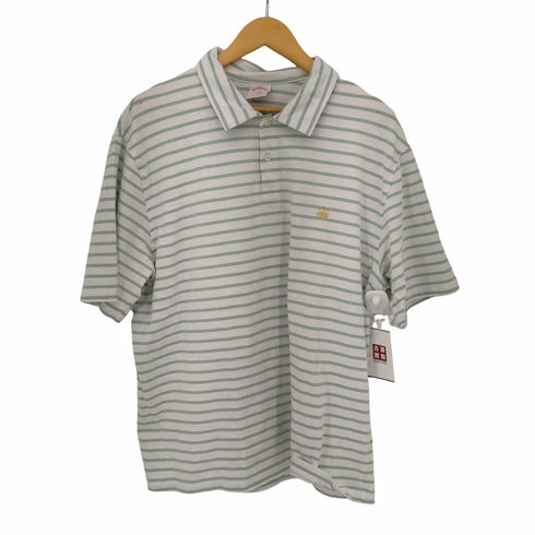ブルックスブラザーズ BROOKS BROTHERS ボーダーポロシャツ メンズ import:XL
